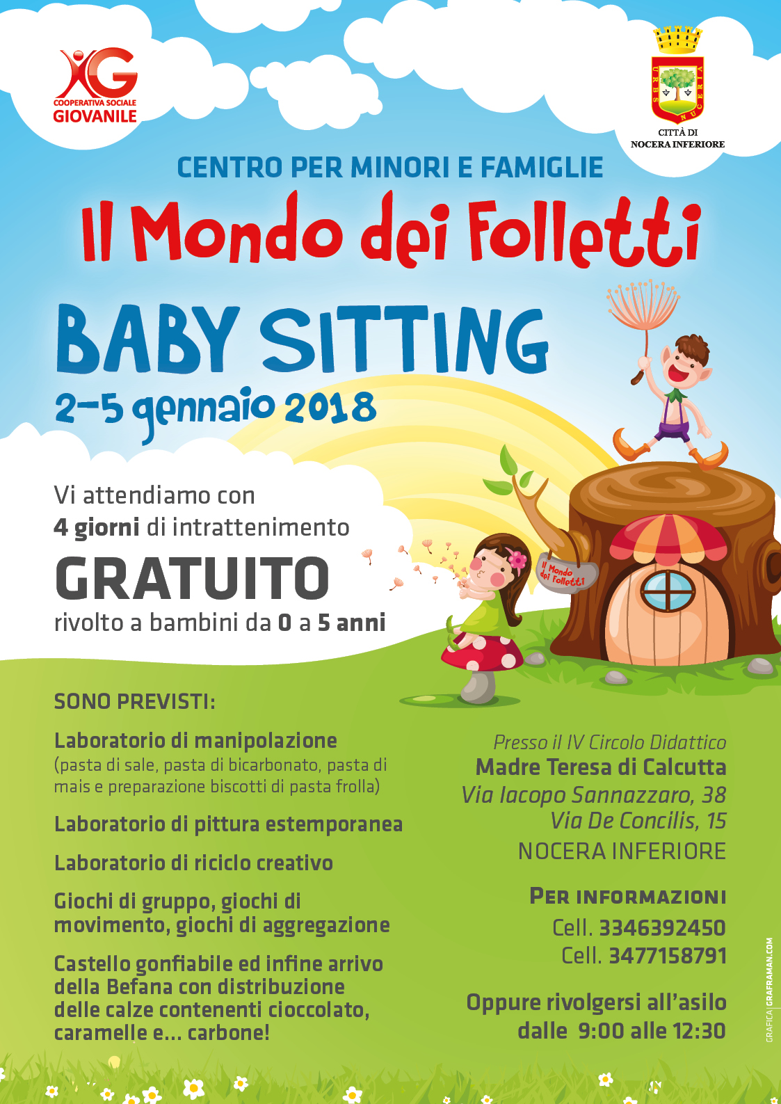 Baby Sitting 2018 - Il Mondo dei Folletti